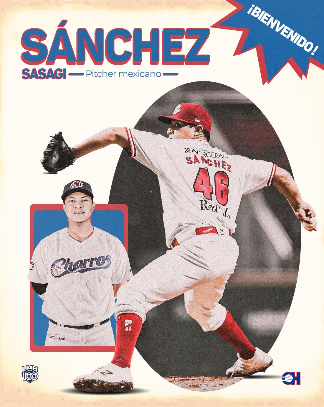 El ‘Samurái’ se viste de Charro: Sasagi Sánchez llega a Jalisco para la LMB El ‘Samurái’ se viste de Charro: Sasagi Sánchez llega a Jalisco para la LMB