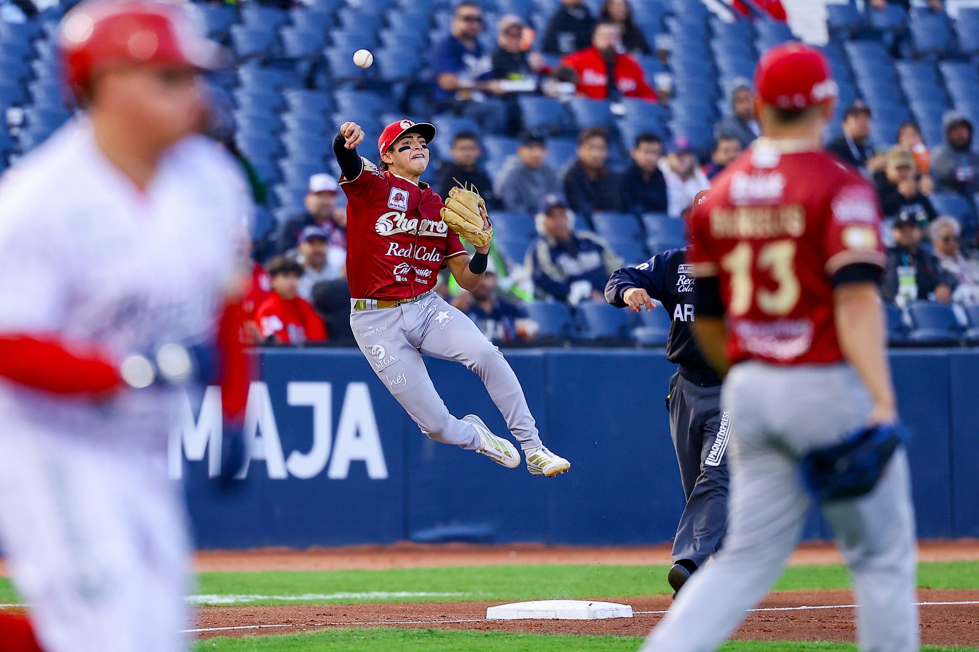 Charros pega primero en Mexicali con sólida apertura de Bañuelos
