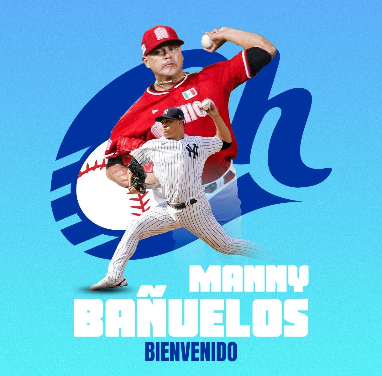 El abridor estelar Manny Bañuelos es nuevo jugador de Charros