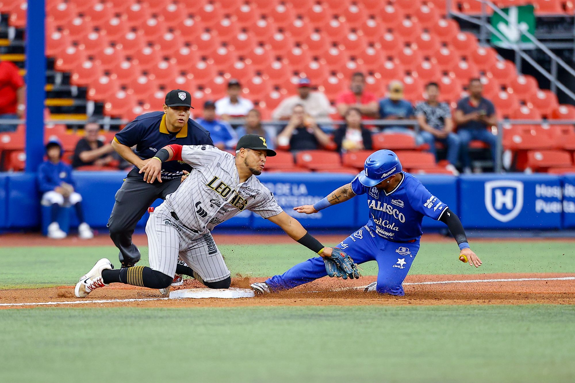 Yucatán rescata el tercero y corta racha positiva de Charros