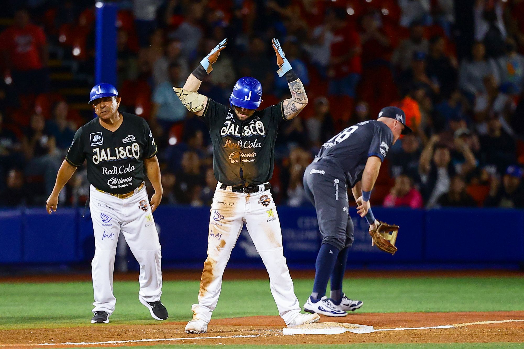 ¡Con autoridad! Charros vence a Sultanes y se coloca 3-0