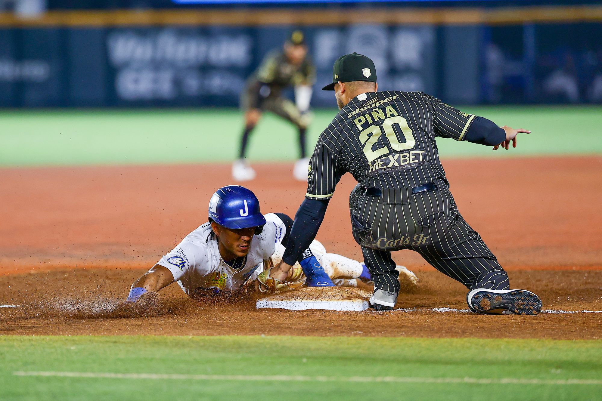 Se consolidan Charros como los ‘Maestros de la Estafa’ de la LMB