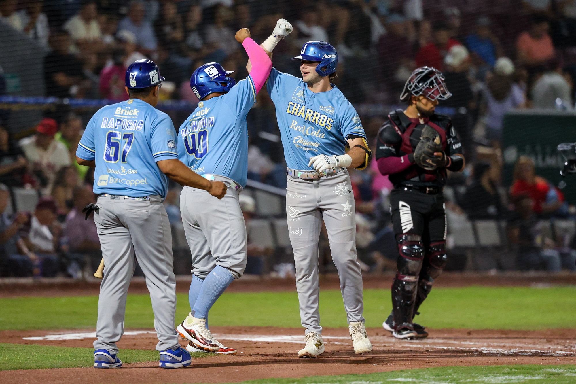 ¡Charros gana el segundo en Torreón! Regresa a Zapopan con ventaja