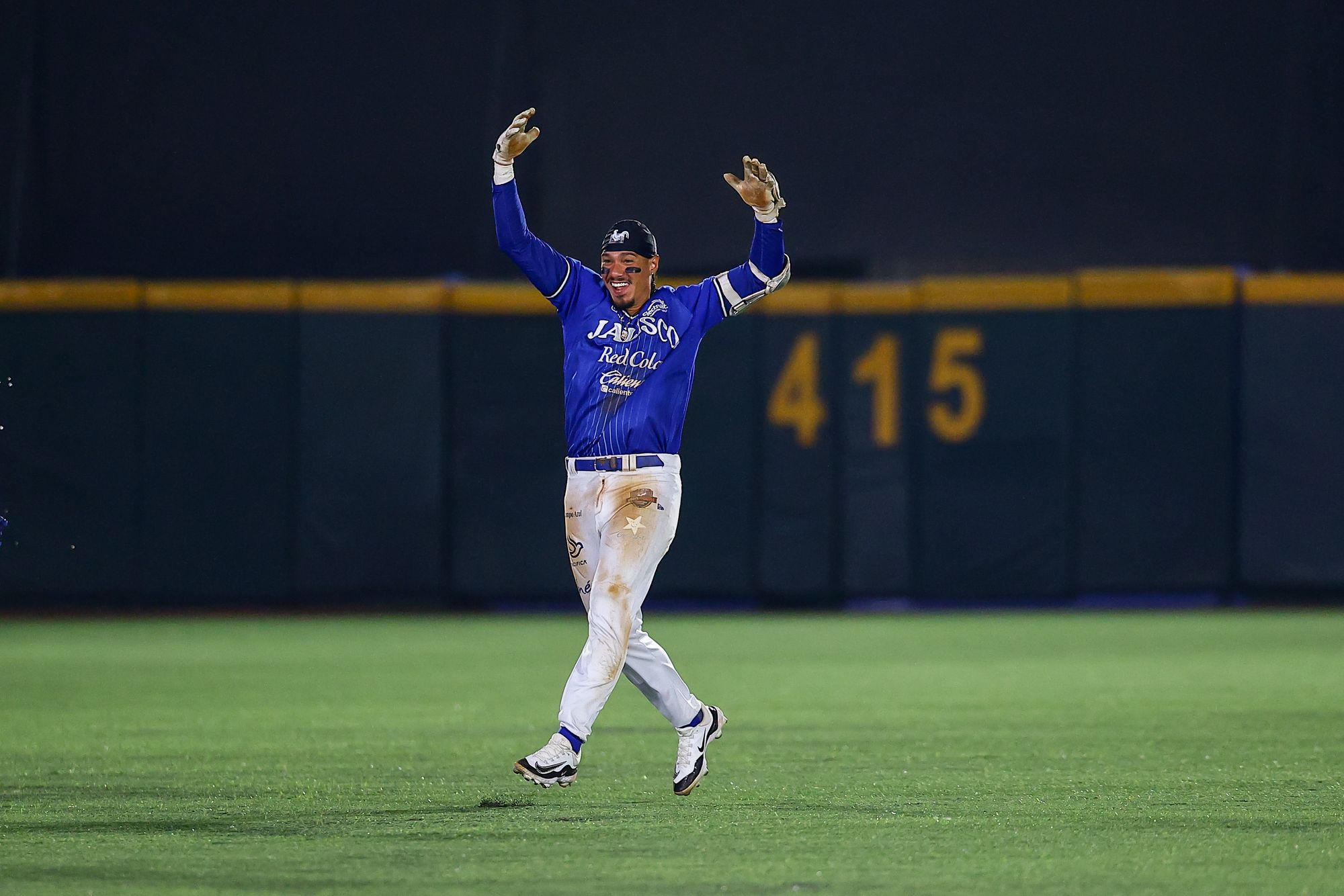 Reportó Edwin Díaz al campamento de Charros