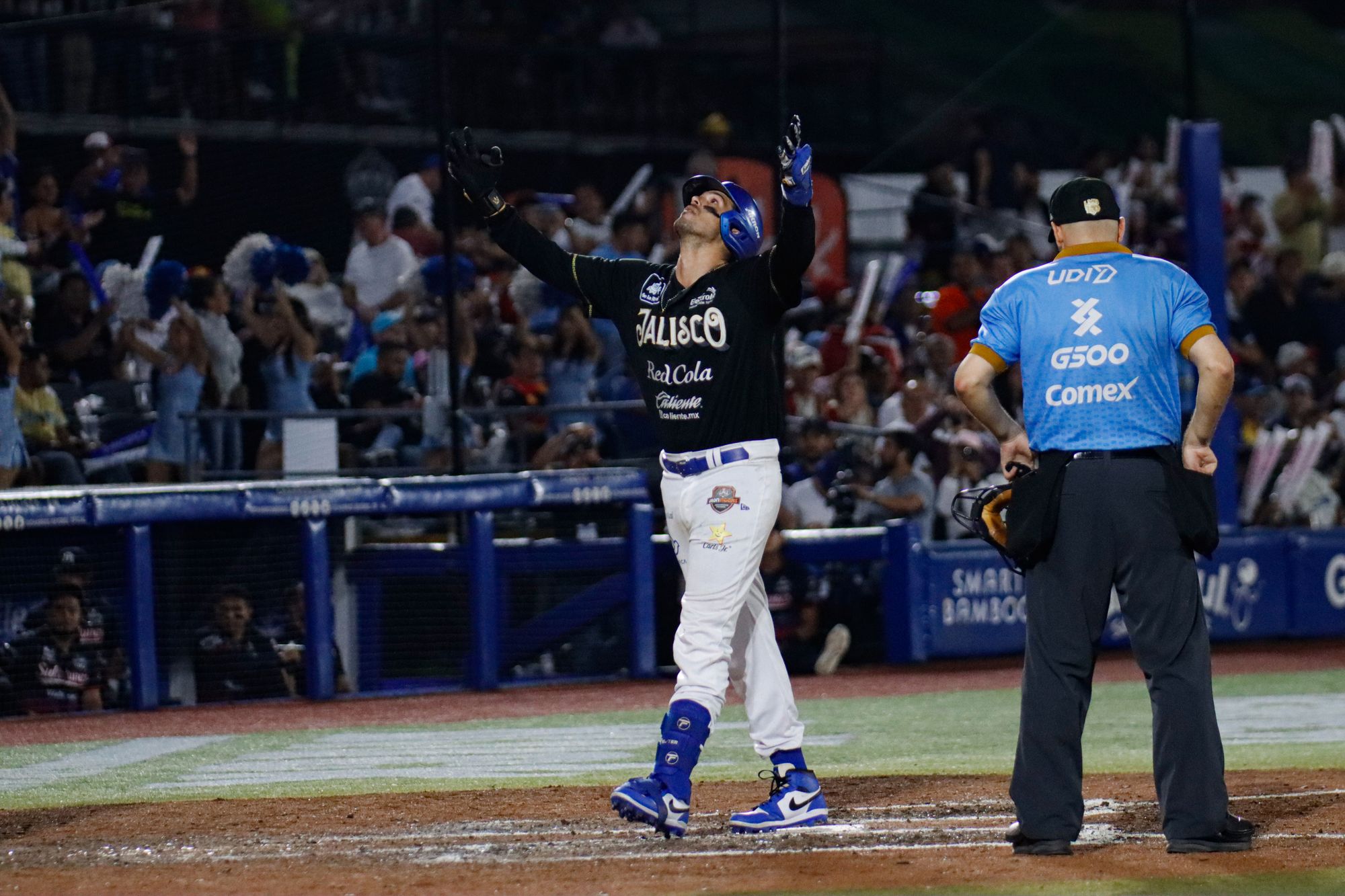 ¡No cesan las emociones para Jalisco! Charros gana el primero a Sultanes