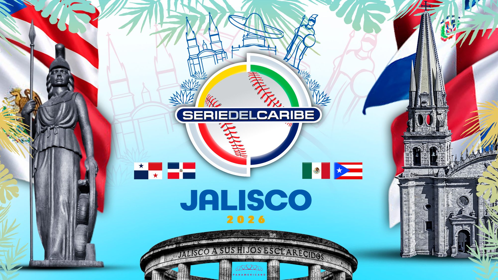 ¡Listo el calendario de la Serie del Caribe Jalisco 2026!