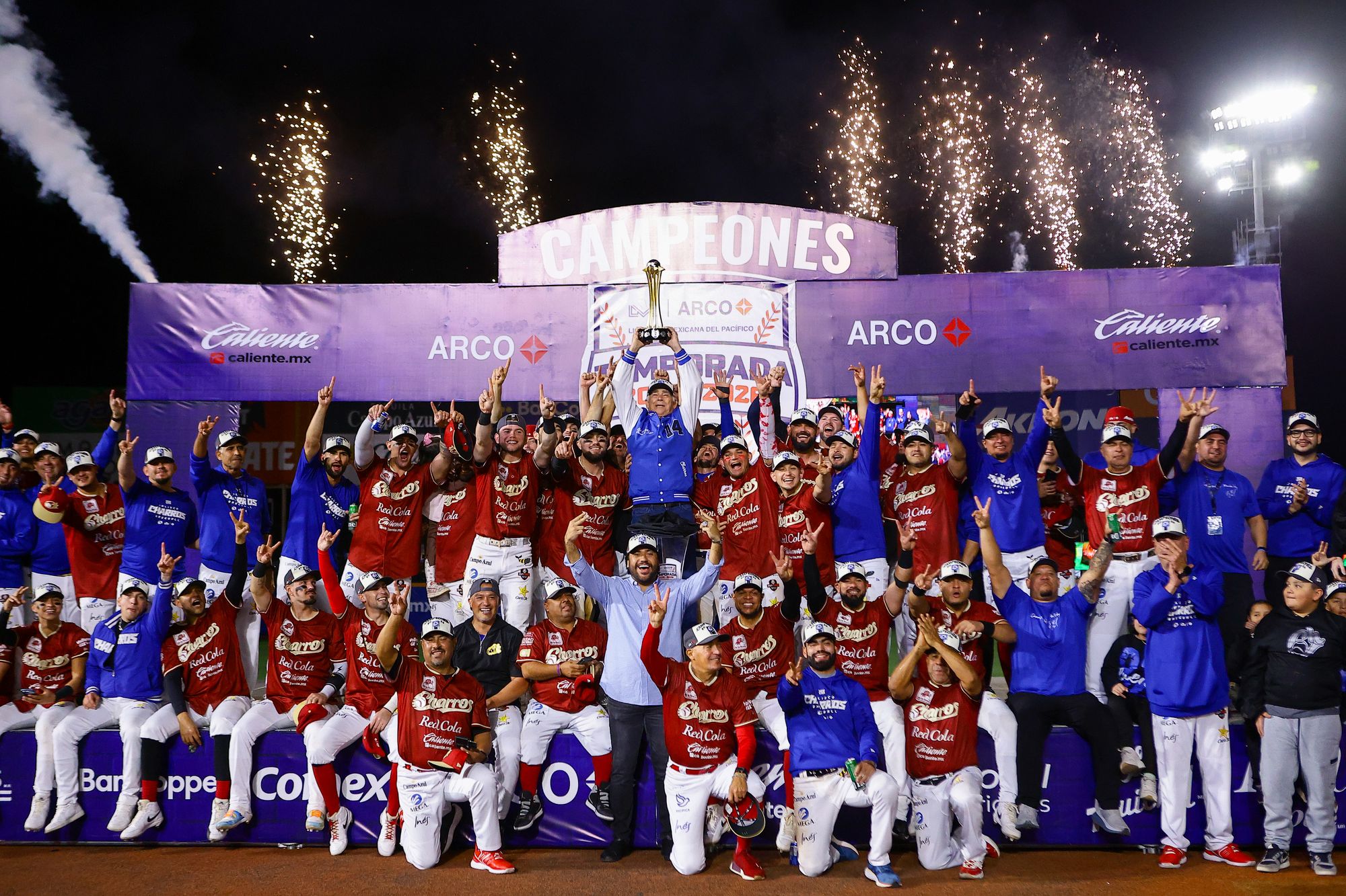¡Charros es bicampeón! Jalisco conquista el título con barrida sobre Tomateros