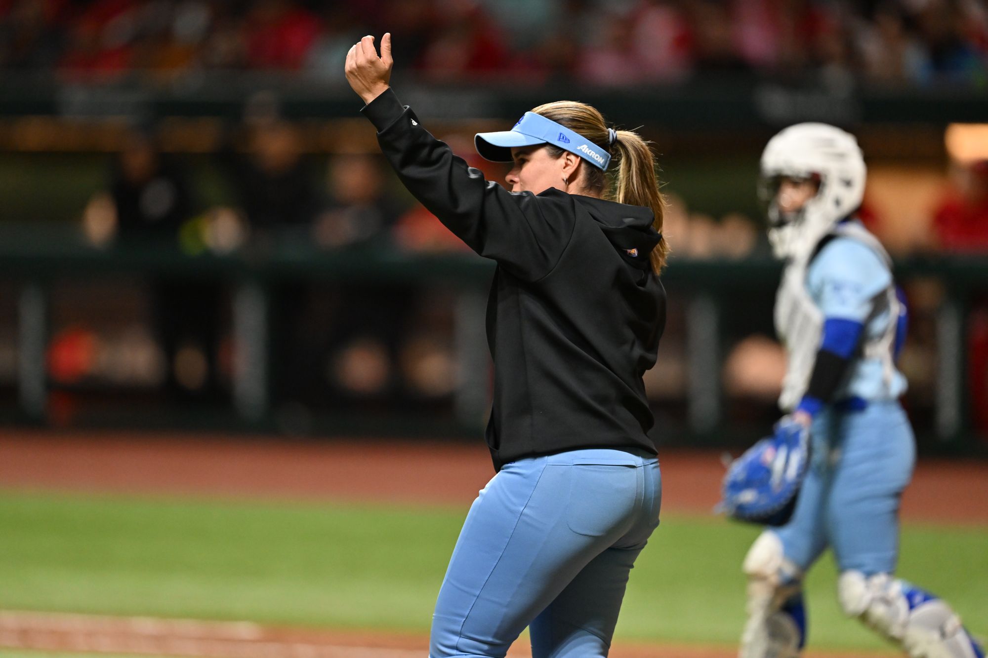 Charros Softbol compite con carácter en el Alfredo Harp Helú