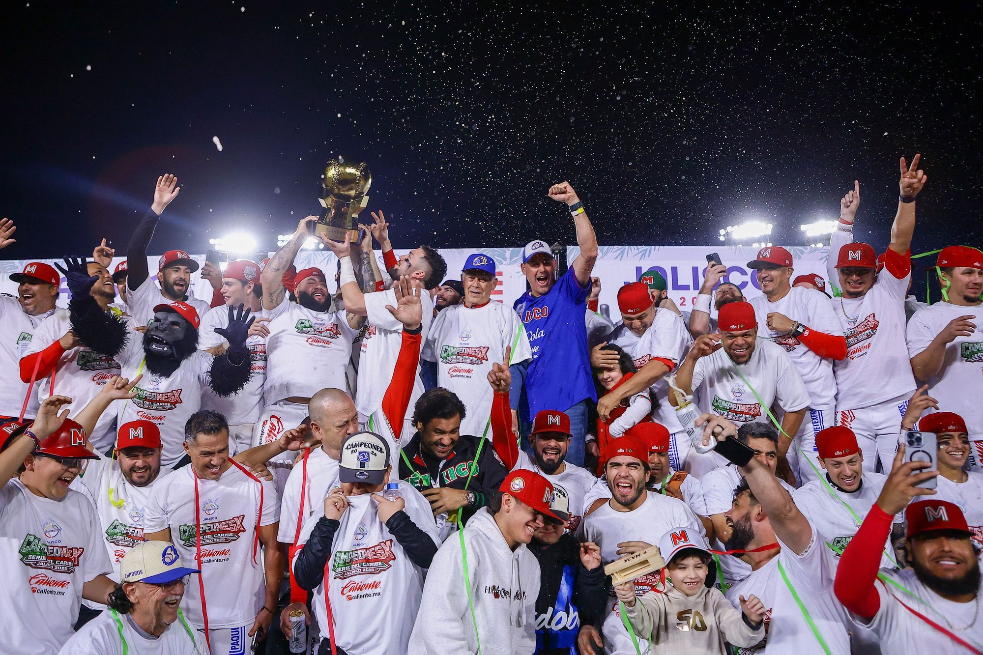 ¡Charros de Jalisco, Campeón de la Serie del Caribe!
