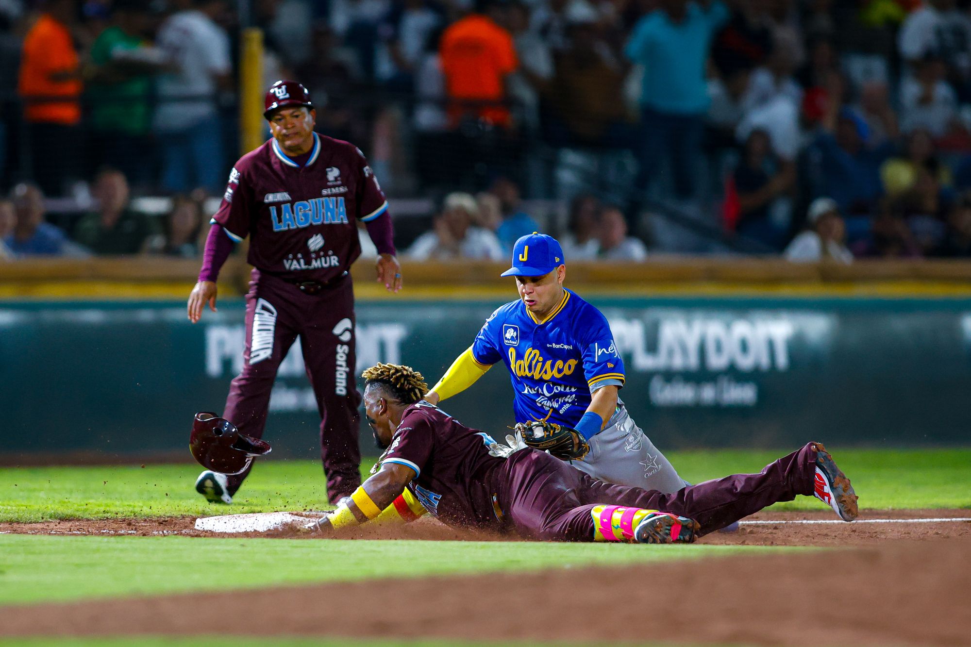 De la mano de Allen, Charros amarra la serie en Torreón