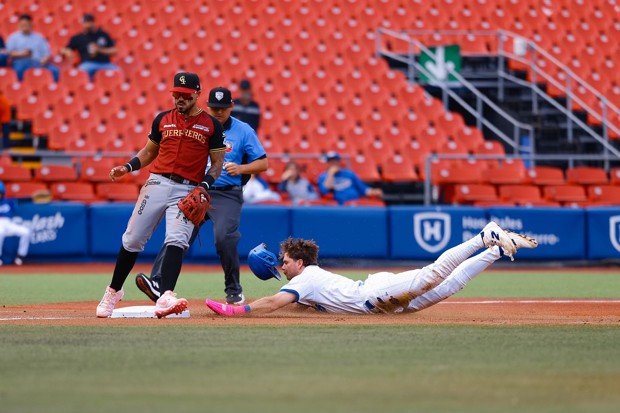 Se queda Oaxaca con la doble jornada en el Panamericano