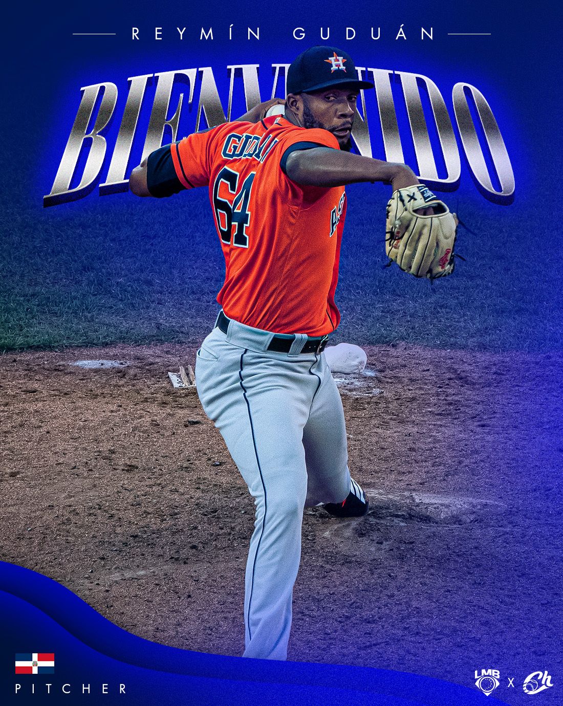 Refuerza Jalisco el bullpen con el dominicano Reymín Guduán