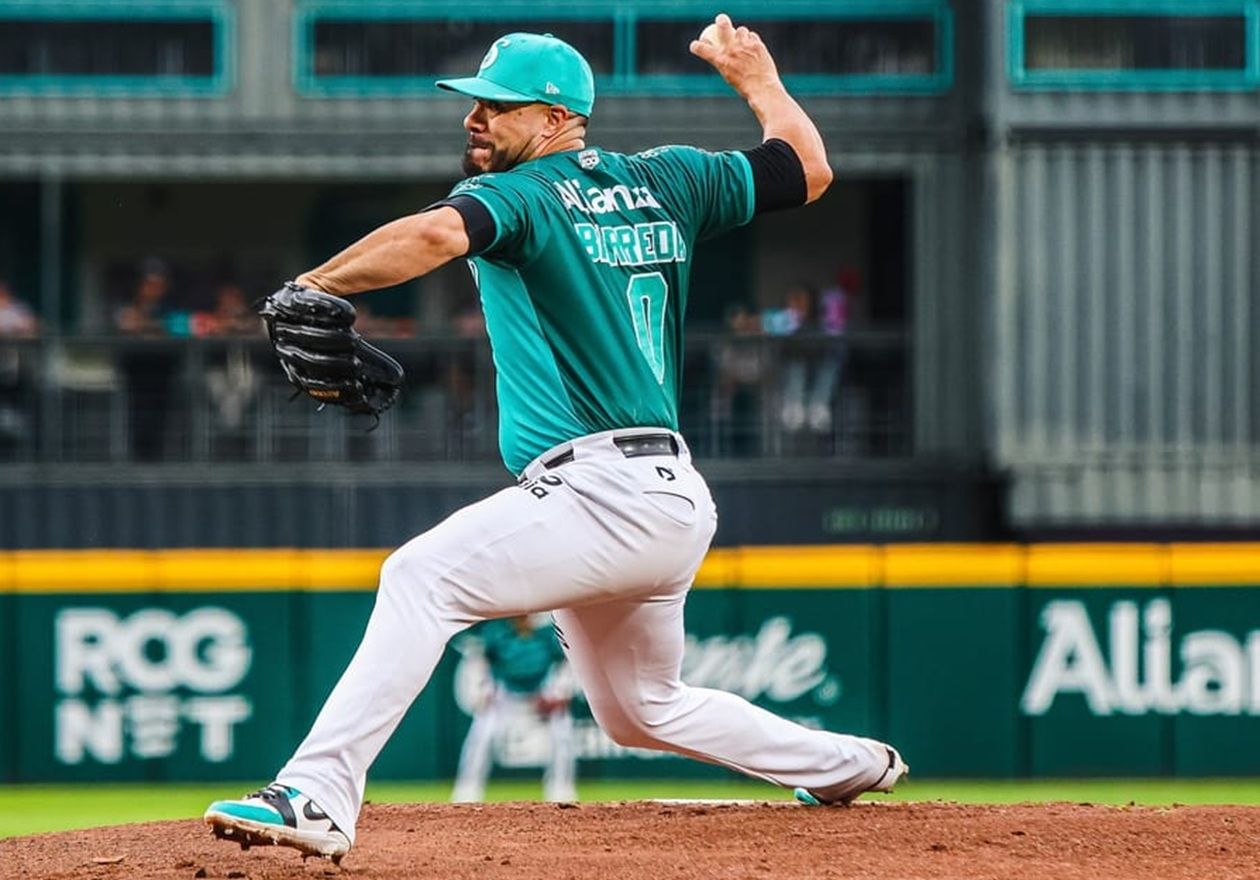 ¡Bombazo! Manny Barreda llega a los Charros; también Alex Mejía