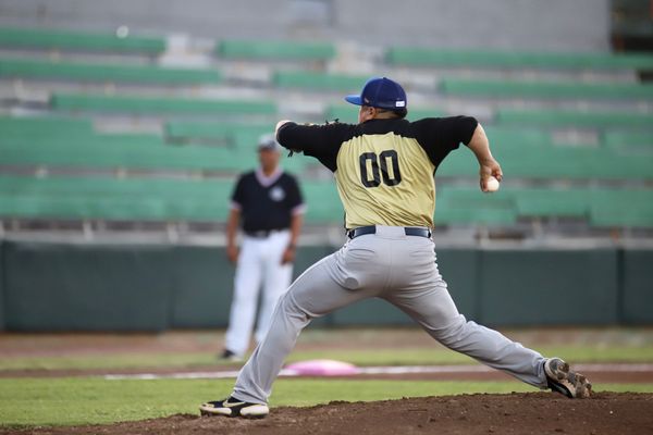 Luce pitcheo de Charros y blanquea a Sultanes