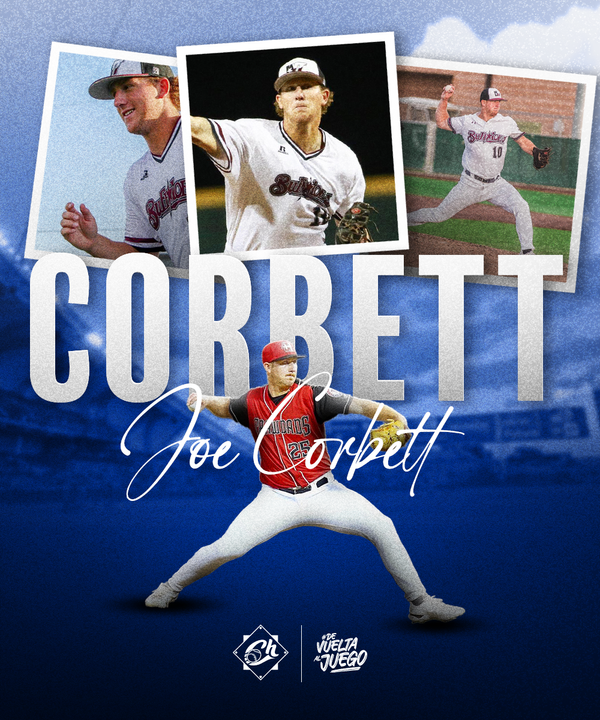 Otro ‘lanzallamas’ para el bullpen de Charros: llega Joe Corbett