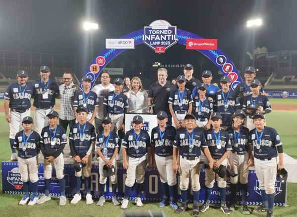 Se quedan ‘Charritos’ con el subcampeonato del Torneo Infantil