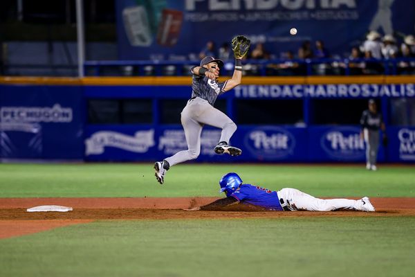 Charros empareja la serie con pitcheo de Alemao y poder de Serna