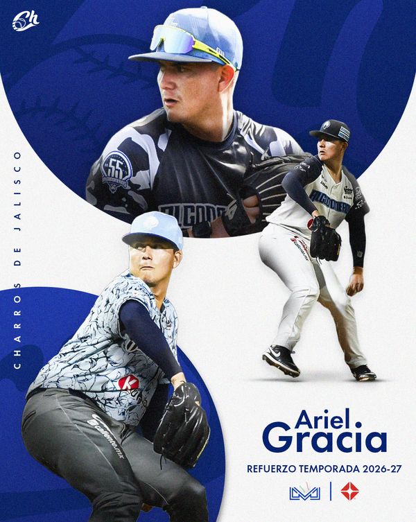 La mira puesta en el ‘Tri’: Charros adquiere al pitcher Ariel Gracia