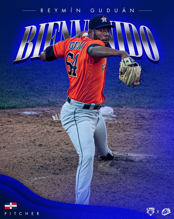 Refuerza Jalisco el bullpen con el dominicano Reymín Guduán